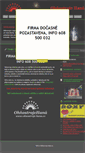 Mobile Screenshot of ohnostroje-hana.cz